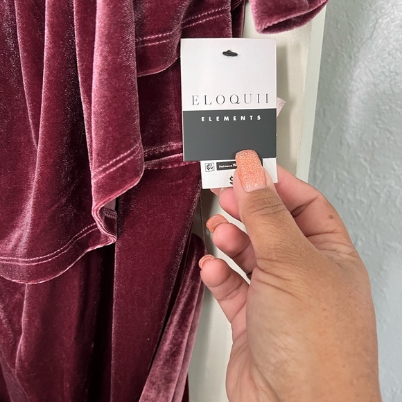 New WT Walmart Elouii velour jumpsuit - Picture 3 of 10